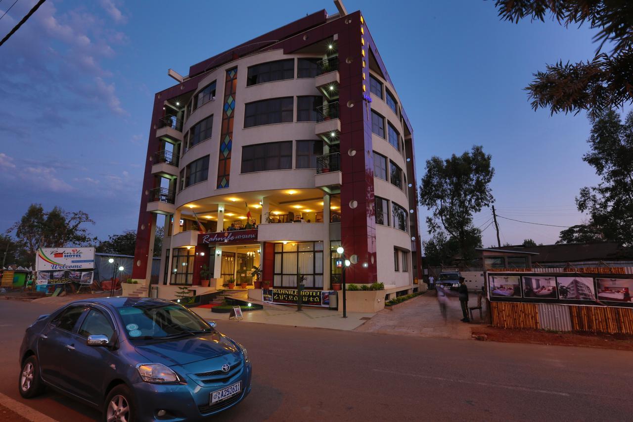 Rahnile Hotel บาเฮอร์ดาร์ ภายนอก รูปภาพ